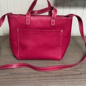 Portland Leather Goods Zipped Crossbody